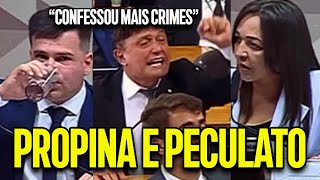 CONFUSÃO NA CPMI E SENADORA MANDA BOLSONARISTA SE CALAR PROPINA E PECULATO ENCONTRADO [upl. by Marie-Jeanne]