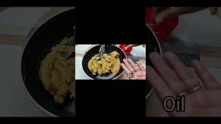 Jharkhandi Anarsa recipe in 1 min video shorts chawal ke aate aur til se bana recipe 👍 [upl. by Wainwright]