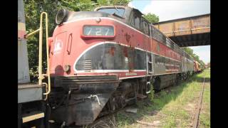 Trains at Winslow Junction NJ SRNJ [upl. by Katinka185]