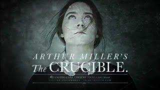 THE CRUCIBLE TV Spot  BroadwayGPS Group Sales [upl. by Lelith489]