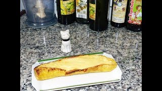 Plátano maduro con queso al horno [upl. by Nagorb]