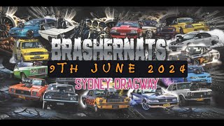 Brashernats 2024 RAW Footage [upl. by Akcirret]