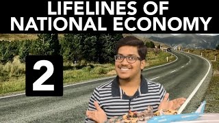 Geography Lifelines of National Economy Part 2 [upl. by Odrareve]