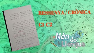 Ressenya  Crònica valencià C1C2 Activitat CIEACOVA [upl. by Hnid269]