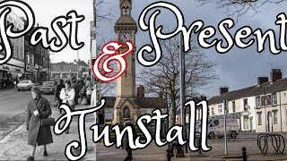 Past and Present TUNSTALL STOKE ON TRENT History Matching up Old Pictures to present locations [upl. by Odlaw]