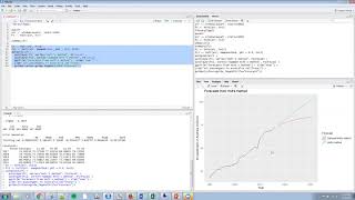 R15 Holt’s Linear Trend Basics in R and RStudio [upl. by Fonseca]