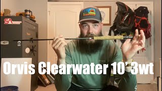 Reviewing Every Fly Rod I Own Part 3 ORVIS CLEARWATER 10’ 3WT [upl. by Scottie929]