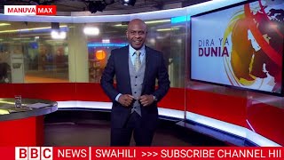 BBC SWAHILI LEO 5102022 JIONI JUMATANO PUTIN quotKINU CHA NYUKLIA CHA UKRAIN MALI YA URUSIquot BBC LEO [upl. by Nyladnarb570]