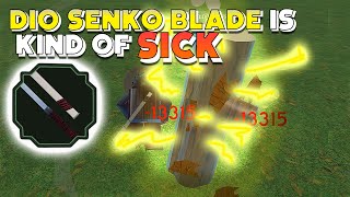 Dio Senko Blade Is S Tier  Shindo Life [upl. by Kimura]