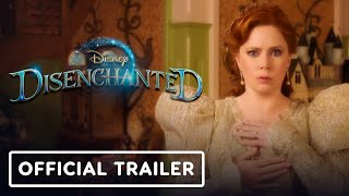 Disenchanted  Official Trailer 2 2022 Amy Adams Patrick Dempsey Maya Rudolph [upl. by Aninad]