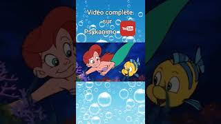 Comment Ariel a telle rencontré Polochon  🐠 psykanimo shortswithzita shorts disney [upl. by Ciri]