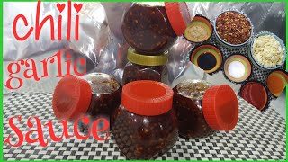 How to make CHILI GARLIC SAUCE Pang Negosyo  SIOMAI SAUCE RECIPE  Homebase negosyo [upl. by Pippas]