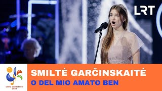 Smiltė Garčinskaitė – „O del mio amato ben“ „Dėl mano mylimojo“  „Dainų dainelė 2024“ [upl. by Josephine]