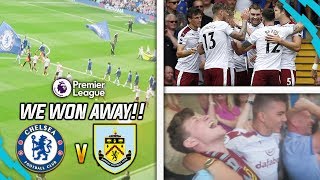 I AM IN DREAMLAND  CHELSEA 23 BURNLEY AWAY DAY VLOG [upl. by Keare26]