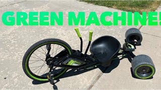 WHAT IS A GREEN MACHINE [upl. by Hinda]