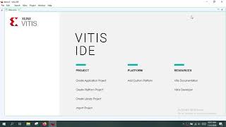 Vitis Hello world program using MicroBlaze processor on Artix 7 AC701 [upl. by Eissirhc]