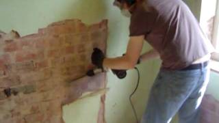 Plaster Removal Made Easy [upl. by Ellenor347]