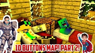 Minecraft Father and Son 10 BUTTONS PART 2 [upl. by Eleaffar]