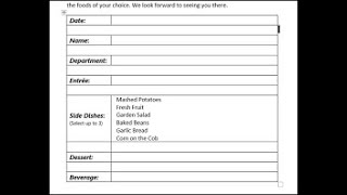 word fillable registration form [upl. by Elehcar810]