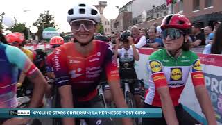 Cycling Stars Criterium 2024  Pieve di Soligo Tv [upl. by Mcconnell]