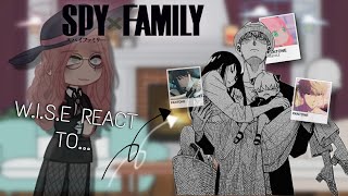 🇬🇧🇷🇺 WISE REACT TO FORGER FAMILY  РЕАКЦИЯ WISE НА СЕМЬЮ ФОРДЖЕРОВ [upl. by Atinnod]