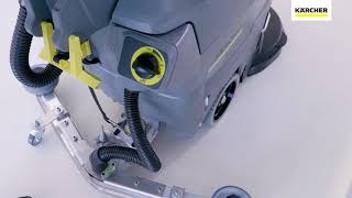 Karcher BD 4325 C Bp Scrubbing Machine [upl. by Narat]