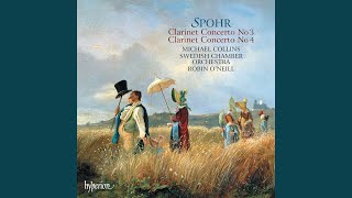 Spohr Clarinet Concerto No 4 in E Minor WoO 20 III Rondo al espagnol [upl. by Aynom]