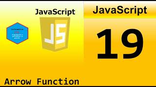 19Curso JavaScript desde cero  Arrow Function [upl. by Lladnek]