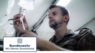 Jobporträt Krankenpfleger bei der Bundeswehr [upl. by Longtin681]