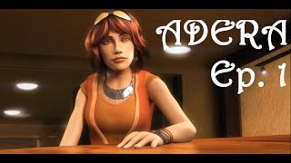 ADERA Episode 1 The Shifting Sands  Walkthrough  No Commentary [upl. by Tomas]