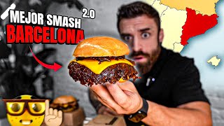 ESTA ES LA MEJOR SMASHBURGER de BARCELONA según MI OPINIÓN [upl. by Eckel]