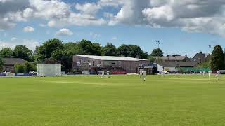 Haseeb Hameed My 1st team debut for Rishton cc [upl. by Cassandra473]