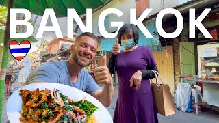 YOU WONT BELIEVE BANGKOK STREET FOOD PRICES IN 2024 🇹🇭 [upl. by Ynad]