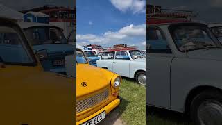 😱DDR Flotte in Anklam 😱 youtubeshorts trabant wartburg ddr shorts [upl. by Seftton]