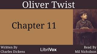 Oliver Twist Audiobook Chapter 11 [upl. by Naitsirhk]