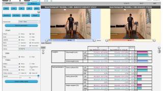 Microgate OptoGait Software hpcosmos treadmill for Video GaitAnalysis Movement Assessment [upl. by Neitsirhc694]