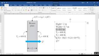 COMSOL Conduction heat transfer Example 2 22 [upl. by Larcher166]