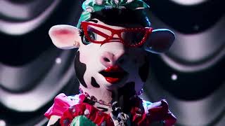 Cow Sings quotTake A Bowquot By Rihanna  The Masked Singer Season 10 Finale [upl. by Ingrim313]