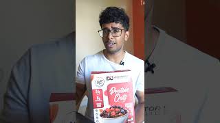 Dc Protein Oats Review ✅ 24 Gm Protein without whey protein 😨🔥 [upl. by Getraer]