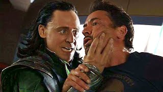 Iron Man vs Loki  quotWe have a Hulkquot  Suit Up Scene  The Avengers 2012 Movie Clip HD [upl. by Einotna]