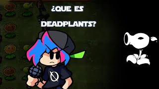 ¿Que es deadplants [upl. by Elfrieda]