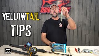 How to Catch YELLOWTAIL Gear Irons Lures Explained [upl. by Steven]