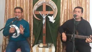 Momento de Canto y Oración  Gabriel Rinaudo y Pablo Collazo [upl. by Enavi]