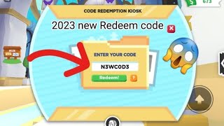 New Redeem code in adopt me 2023 😱😮 adoptme [upl. by Abisha]