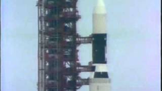 Apollo Skylab 1 Launch May 14 1973mp4 [upl. by Galasyn]