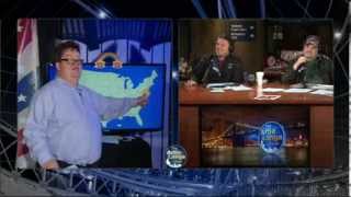 The Artie Lange Show  Bocchetti Does The Weather Jan 15 [upl. by Analihp126]