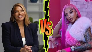 Queen Latifah And Rican Da Menace lifestyle Income Biography Comparison Facts 2024 [upl. by Asfah]