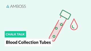 Blood Collection Tubes Common Types [upl. by Sherrer87]