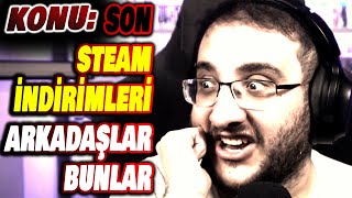 Dost Kayaoğlu Son Steam İndirimleri bunlar amp GTA 6 [upl. by Nehtiek767]