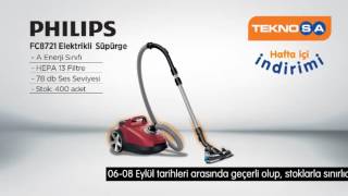 Teknosa  PHILIPS FC8721 [upl. by Valma]